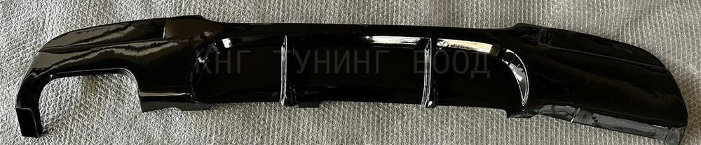 Дифузьор / добавка за задна броня за БМВ Е90 - Е91 / BMW E90 E91 М