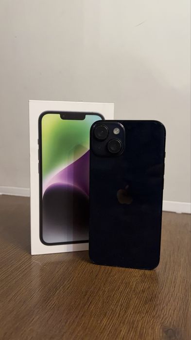 iPhone 14 Black / 256GB