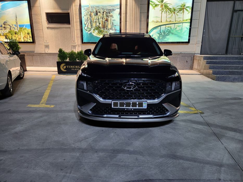 Hyundai Santa Fe 2022