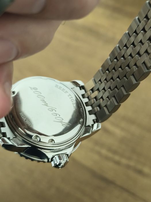 Reef Tiger automatic - Blancpain Homage