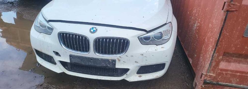 Bara fata BMW Seria 5 GT F07 M pachet LCi cu spalatoare,  AlpinWiess