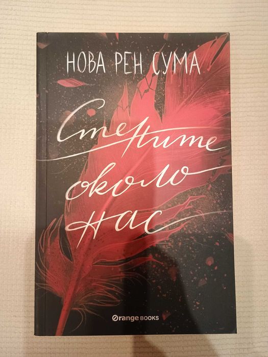 Книга: Стените около нас. Автор: Нова Рен Сума