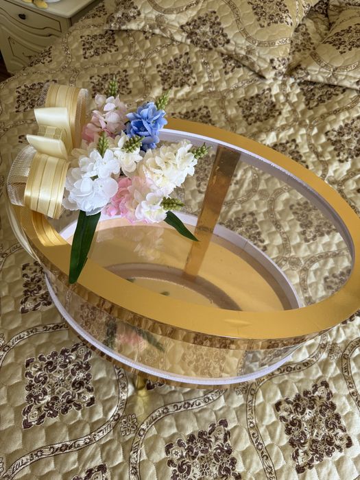 Қыз жасауына арналған коробка