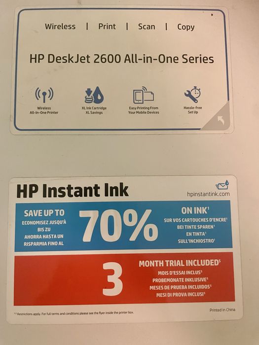 Принтер hp