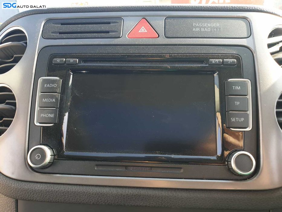 Radio CD Player Volkswagen Transporter T5 2004 - 2015 Cod rcpsdgbvt1 [AV2589]