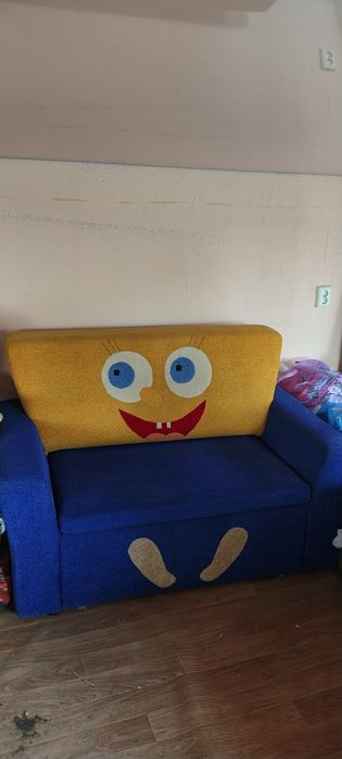 Диван детский раскладной.