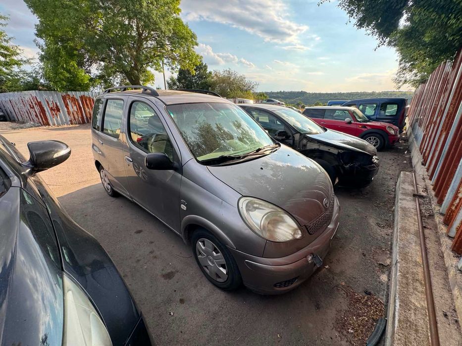 toyota yaris verso 1.4 d4d на части тойота ярис версо 1.4 д4д