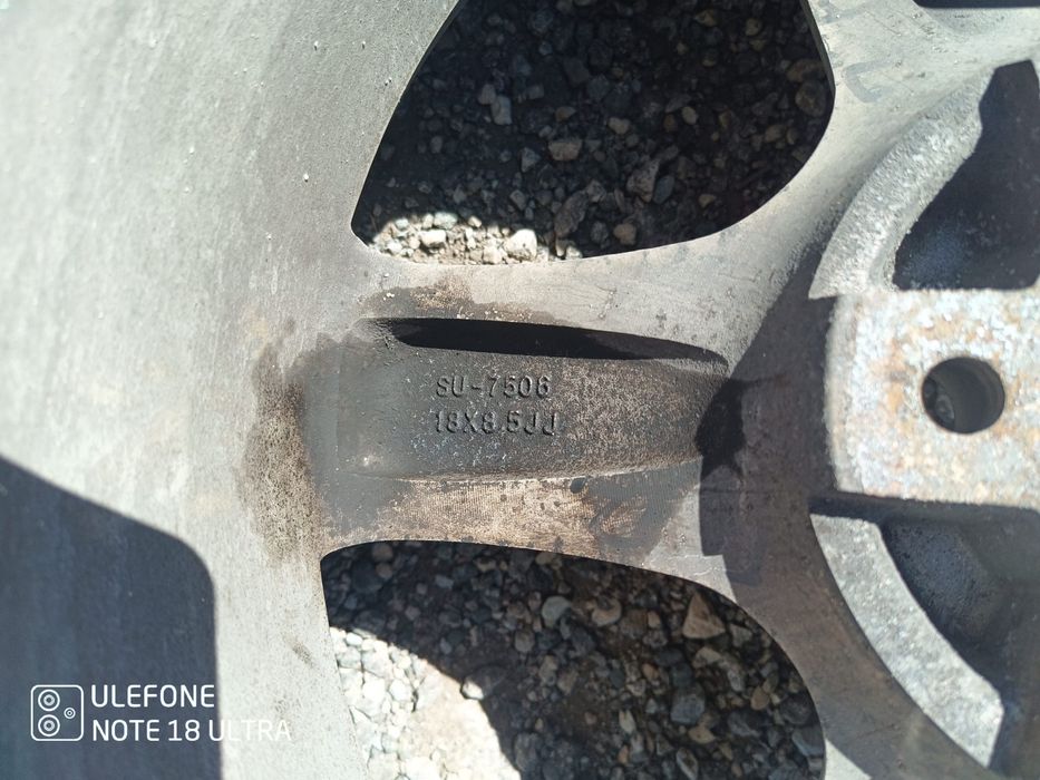 Лети джанти 5х112 18 цола с зимни гуми 255/55/18