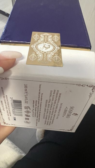 Парфюм Sospiro Perfumes Liberto