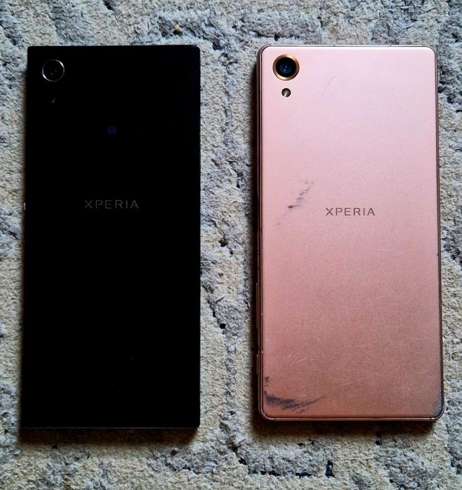 Sony Xperia XA1, Sony Xperia X Performance