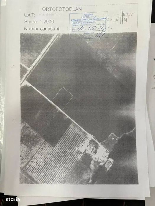 Oportunitate Teren Case Individuale sau Duplexuri Padurea Cernica 300m