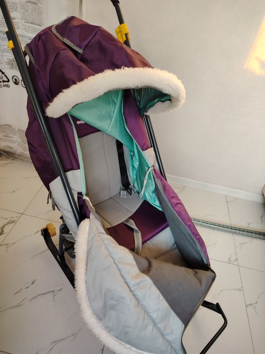 Санки-коляска Nika Наши детки