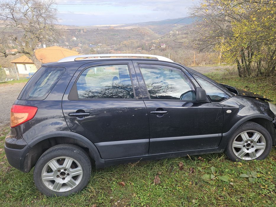 Fiat Sedici 1.9d 4x4