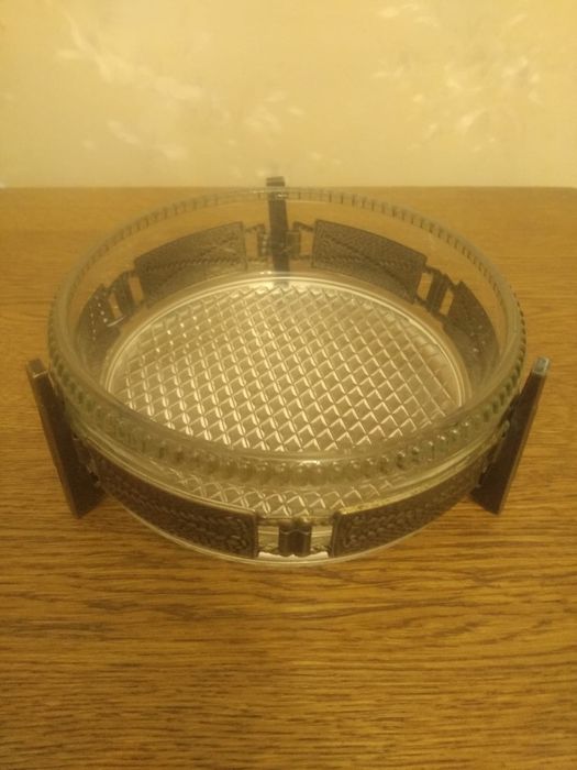 Ретро конфетница СССР с узором