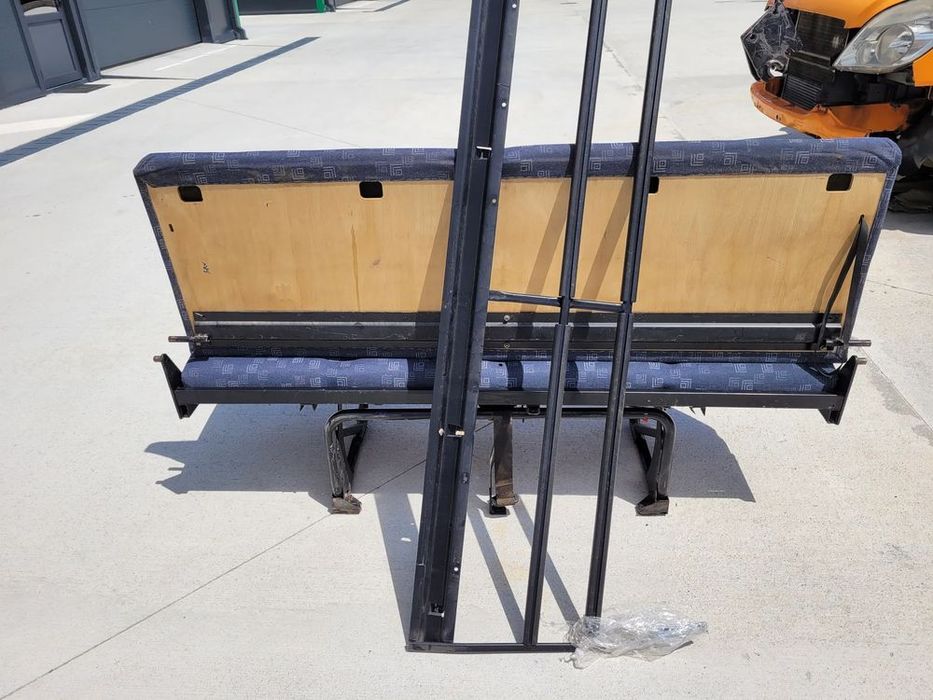 Bancheta 3 locuri spate doka pentru Vw Lt / Mercedes Sprinter Euro 3