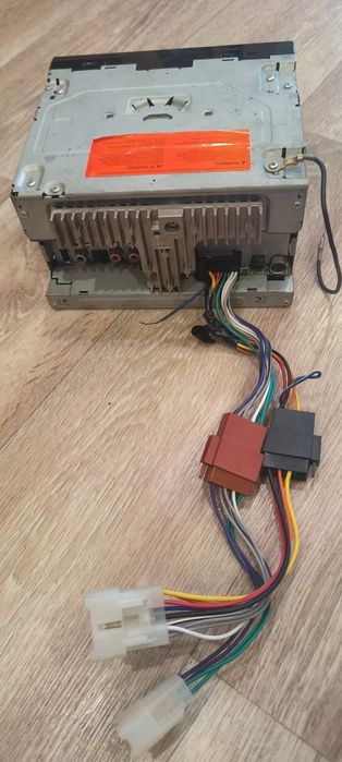 2DIN Pioneer AVH-195DVD