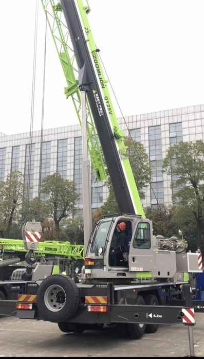 Услуга автокрана