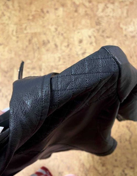 Кожанка косуха кожанная куртка