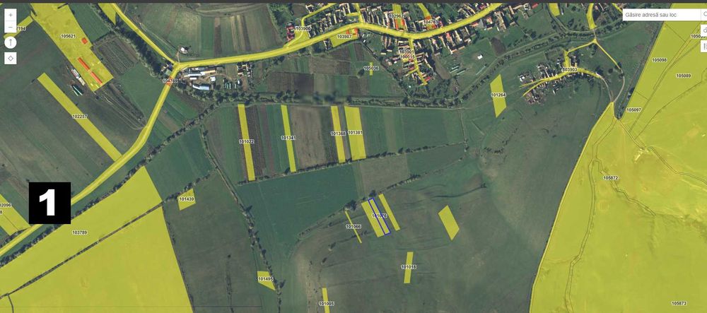 Vand 3 terenuri in Lovnic (sat sasesc, langa Viscri), jud Brasov = 11700mp  4Euro/mp