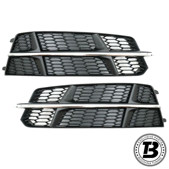 Grile Laterale compatibile cu Audi A6 C7 4G Facelift