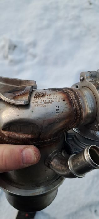 EGR cu racitor skoda kodiaq /vw tiguan/audi2016-2021  , 2.0 tdi / 190c