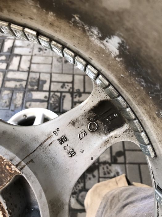 Диски на ВАЗ б/у из Германии