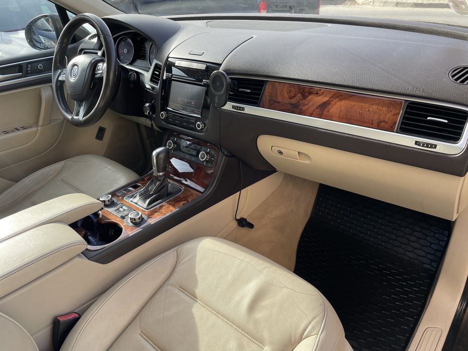 VW Touareg, Panoramic, Perne aer, Xenon