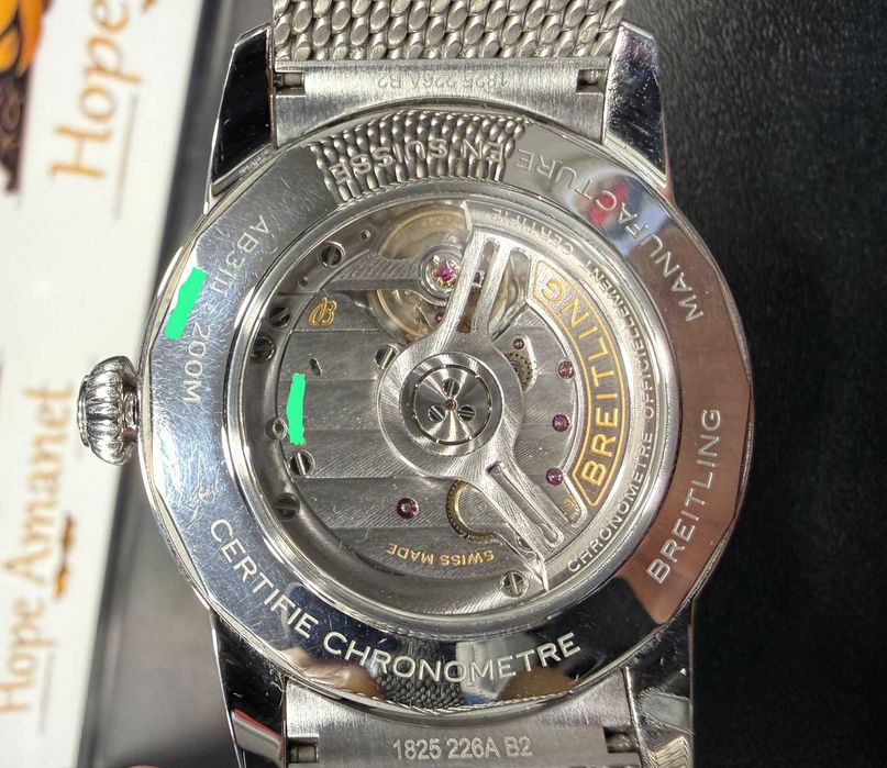 Hope Amanet P10/Ceas Breitling Superocean Heritage 42mm/Automatic