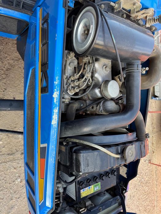 Tractor japonez Iseki Landhope 217