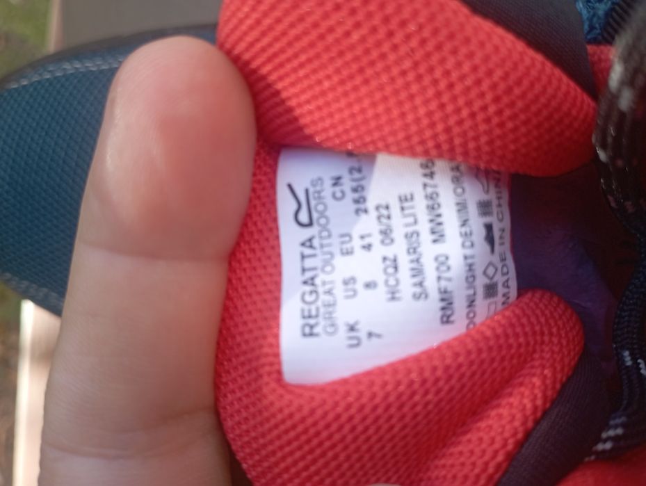 Нови мъжки зимни обувки Regatta