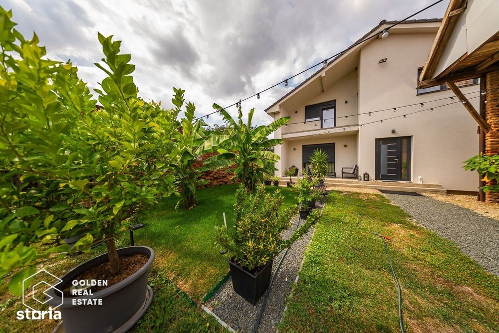 Casa noua in Frumuseni, teren 1327mp, comision 0%