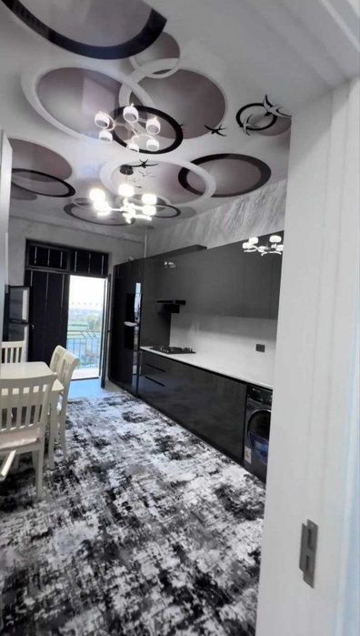 3-комнатная квартира 96м² евроремонт | Новостройка Келес | 2 санузла