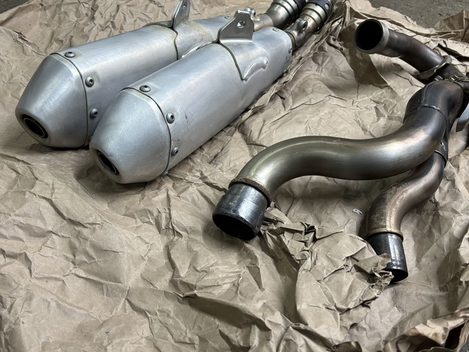 Генерация за HONDA CRF