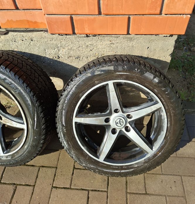 Продам диски р16 тойота