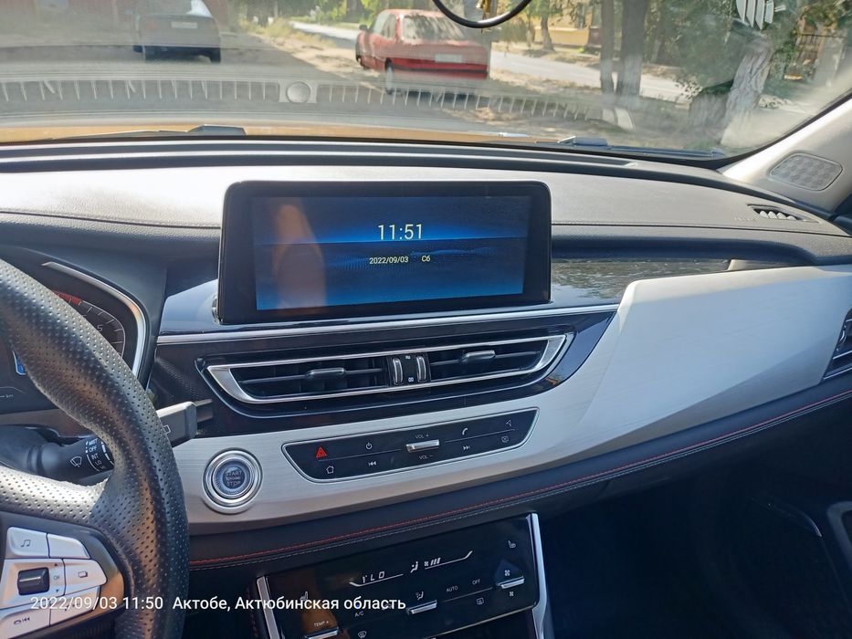 Внедорожник Чанган 75