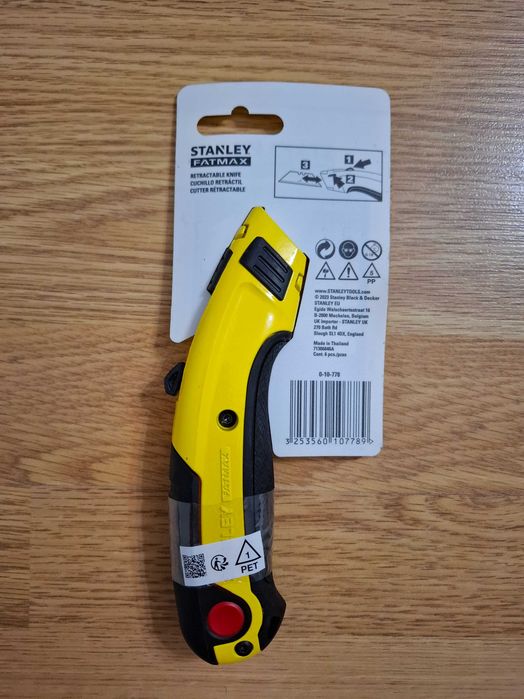 Cutter utilitar cu lama retractabila Stanley FatMax 0-10-778, 180 mm