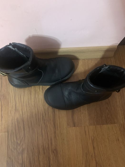 Детски кожени ботуши