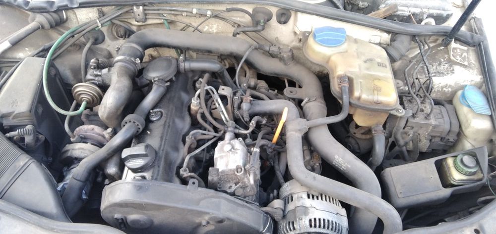 Фолксваген Пасат 1.9tdi на части