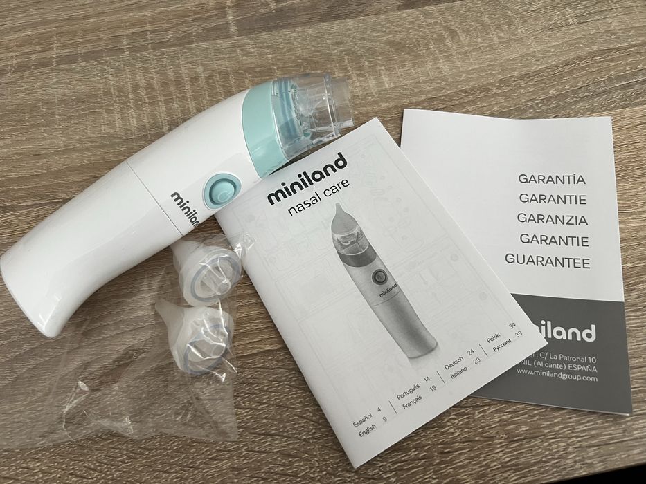 Аспиратор за нос - за новородено/бебе/дете