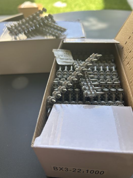 Cuie pt beton Hilti BX3 - 22 mm ( 1000 buc - 1 cutie )