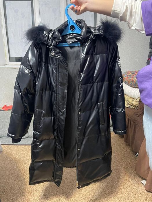 подрастковый пуховик для девушкии