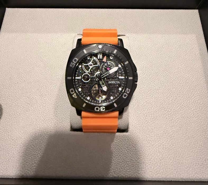 Invicta Sea Hunter Obsidian Automatic