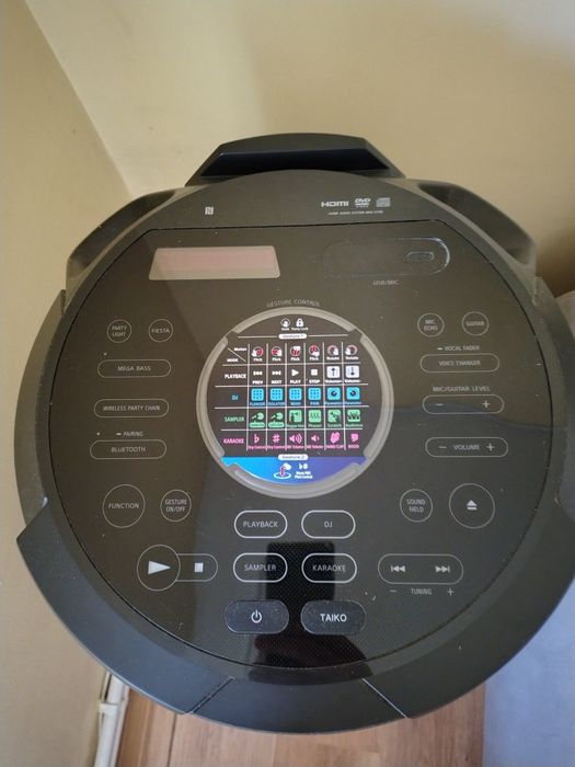 Vand Boxa Sony MHC-V73D