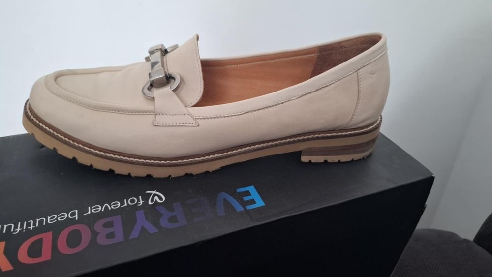 Pantofi piele Everybody