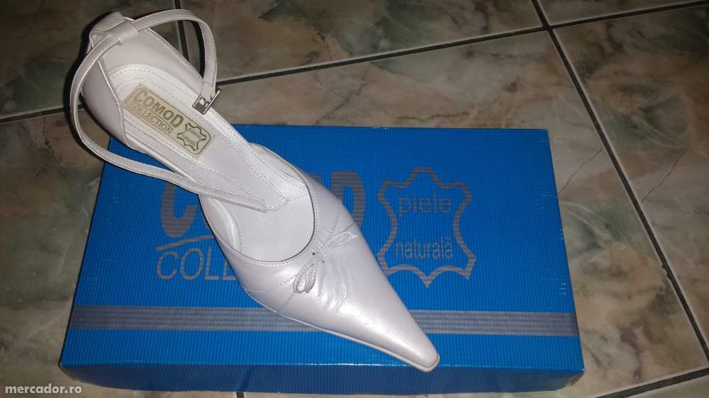 Pantofi din piele nr.37