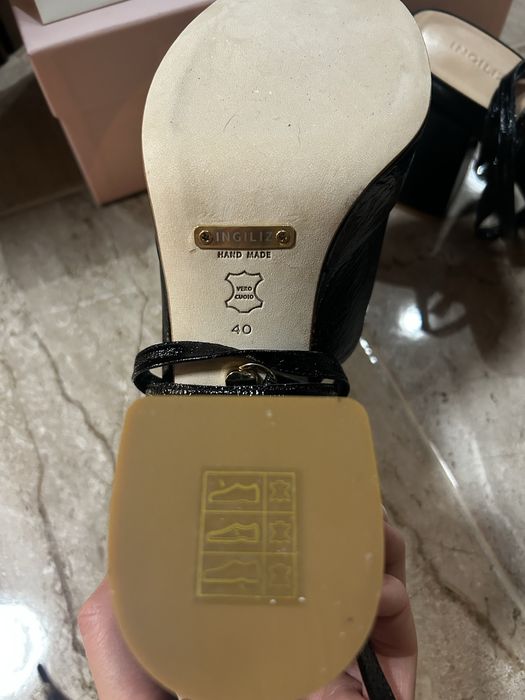 Сандали Ingiliz на платформа