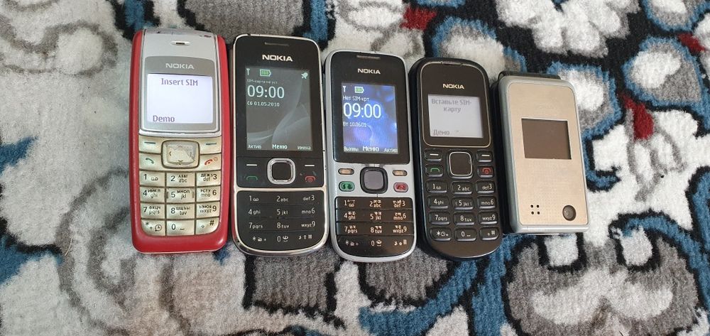 Telefon Nokialar sotiladi