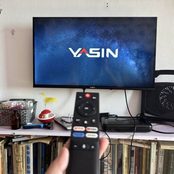 Телевизор Yasin Smart Google TV