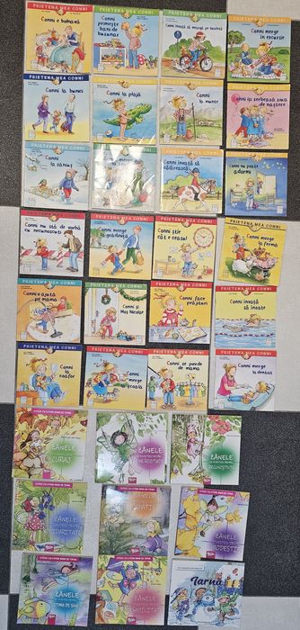 Colectie carti - CONNIE + Zâne