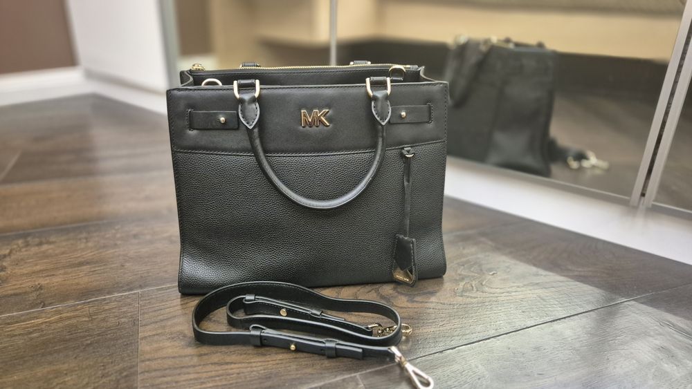 Чанта  Michael Kors regan satchel
